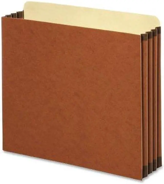 Alt view image 4 of 7 - Globe Weis File Cabinet Pockets Straight Cut 1 Pocket Letter Redrope FC1534P