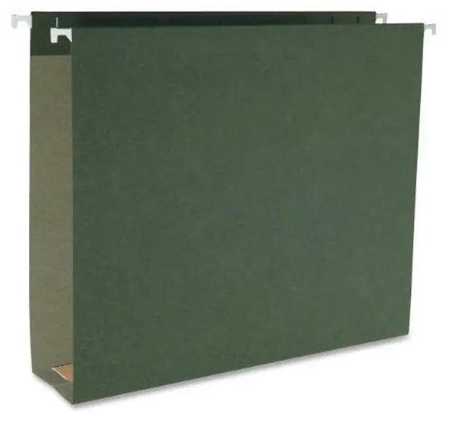 Main image of Business Source Hanging File Folder Legal 1/5" Tab 2" Exp 25/BX SDGN 43854