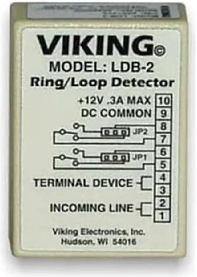 Alt view image 5 of 13 - Viking Electronics LDB-2 Detector Loop and or Ring