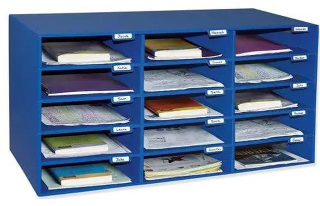 Alt view image 5 of 14 - Pacon Classroom Keepers Classroom Mailbox
