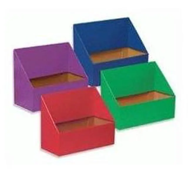 Alt view image 2 of 5 - Pacon Corporation PAC001328 Classroom Keepers Folder Holder Assorted 4/Set, 1 Set