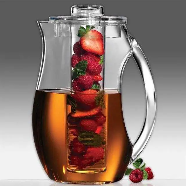 Alt view image 2 of 20 - Prodyne FI-3 Fruit Infusion Pitcher, Clear