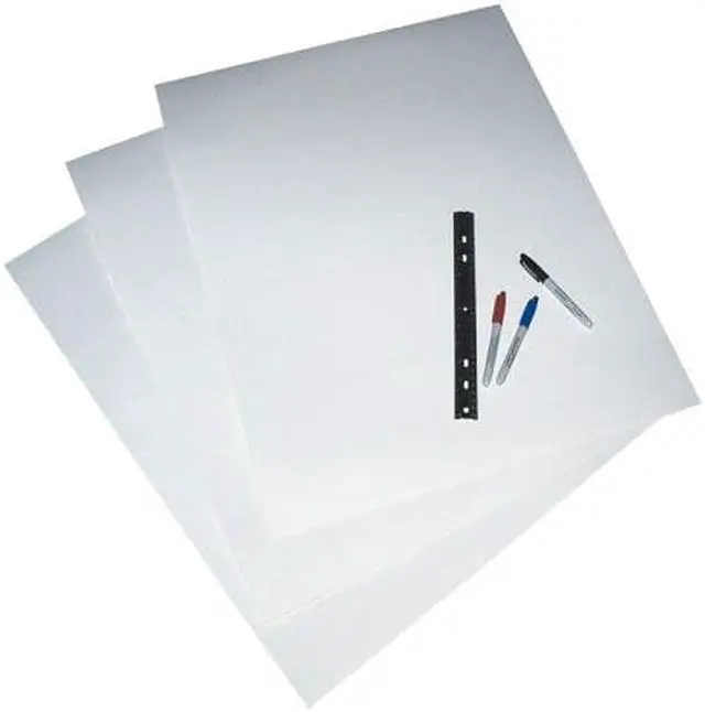 Alt view image 2 of 4 - United Stationers PAC104159 Poster Board-25PK WHT POSTER BOARD