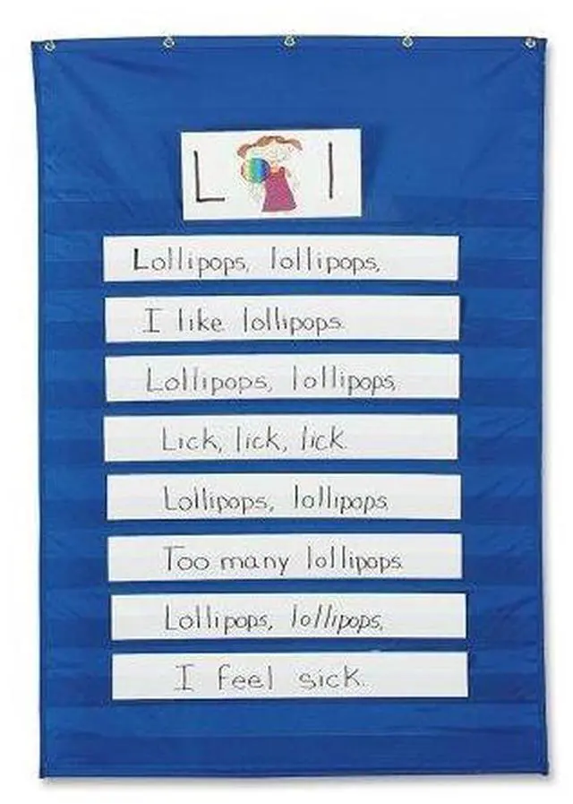 Main image of Pacon Standard Pocket Chart