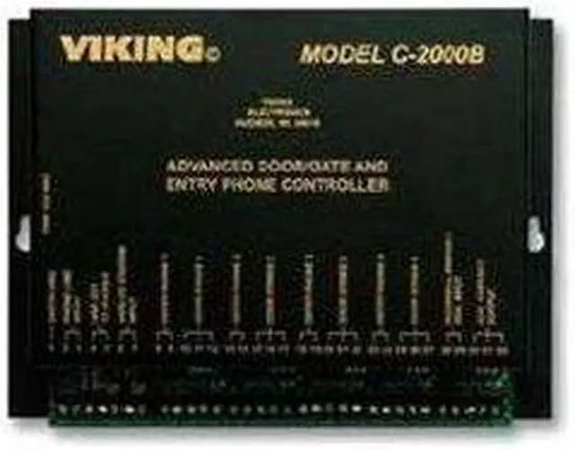 Alt view image 4 of 12 - Viking Electronics - C-2000B - Viking Electronics C-2000B Phone Add-on