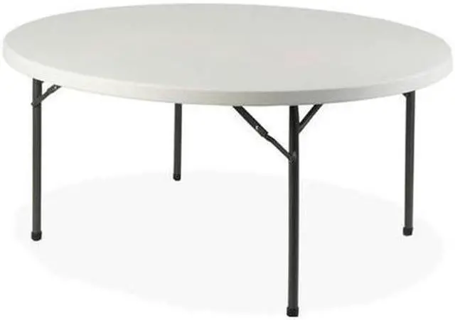 Main image of Banquet Table, Round, 250 lb Capacity, 48"x48"x29-1/4", PM