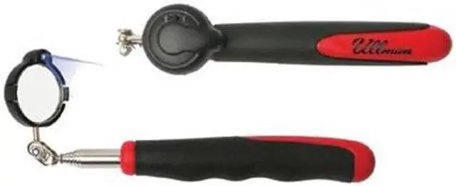 Alt view image 2 of 7 - Ullman Devices HTE-2LT 1-3/8" LED Lighted Inspection Mirror