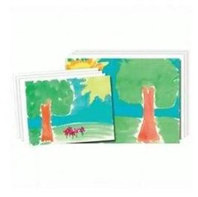 Alt view image 3 of 5 - Art1st 4925 Fine Art Paper 9" x 12" - Recycled - Vellum - 50 / Pack - White