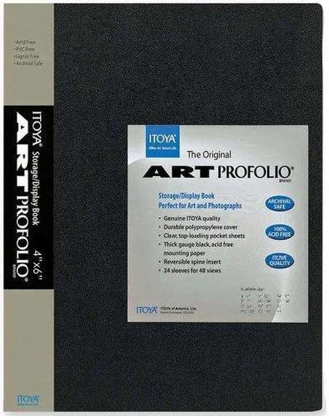 Alt view image 3 of 11 - Itoya Art Profolio Original Presentation Book