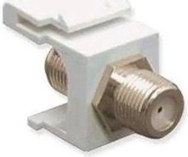 Alt view image 2 of 5 - MODULE, F-TYPE, NICKEL PLATED, WHITE