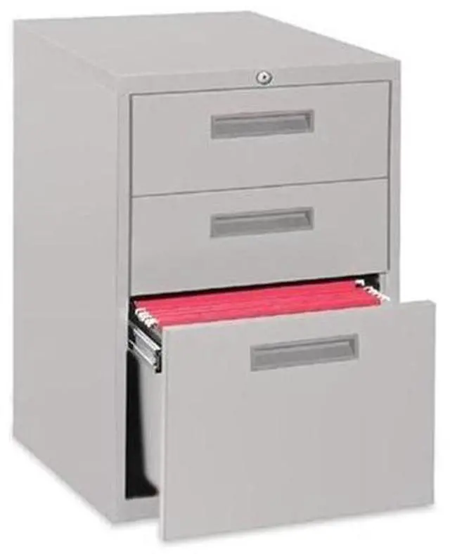 Main image of Lorell Mobile Pedestal B/B/F 15"x19"x27-3/4" Black 67745
