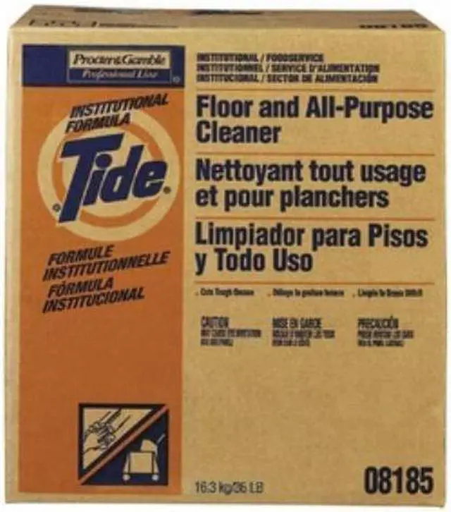 Alt view image 2 of 13 - Floor and All-Purpose Cleaner, 36 lb. Box