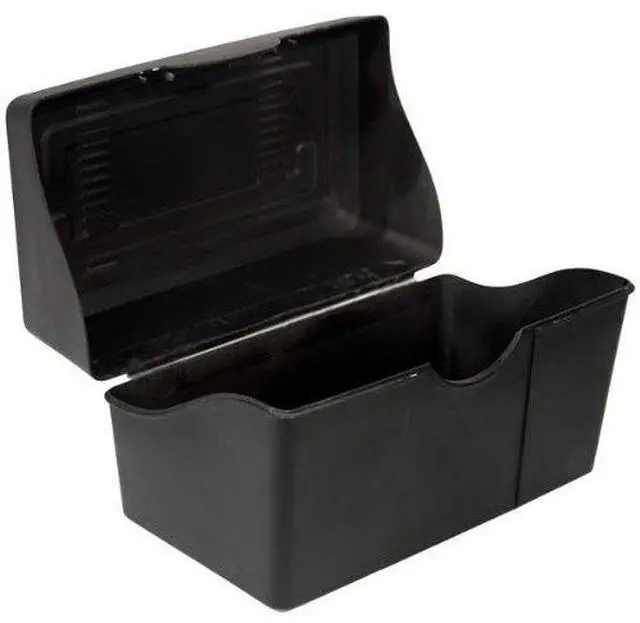 Main image of Advantus Corp. AVT45003 Index Card Holders- 5in.x8in.- Black