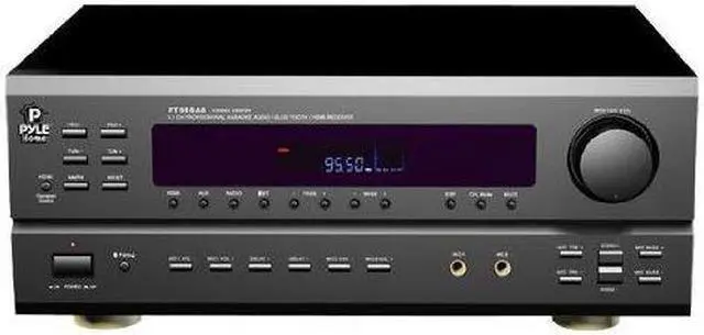 Alt view image 5 of 11 - New Pyle Pt588ab 5.1 Ch Home Theater Am Fm Receiver & Amplifier W/ Bluetooth