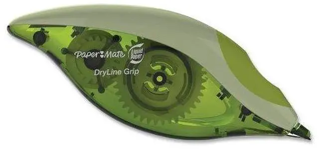 Main image of Paper Mate Correction Film Dryline 5mmx6m Green Dispenser 1744479