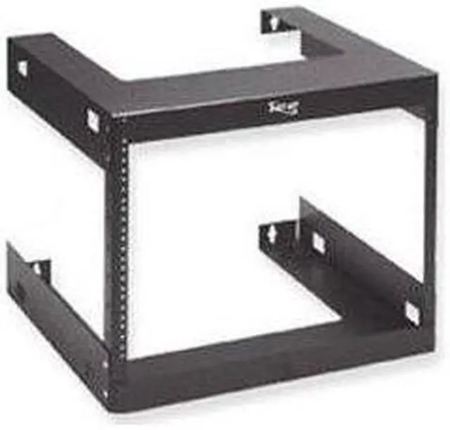 Alt view image 3 of 12 - ICC ICCMSWMR08 RACK, WALL MOUNT, 18IN DEEP, 8 RMS