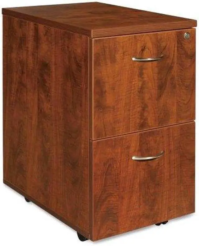 Main image of Lorell Mobile Pedestal File/File 16"x22"x28-1/4" Cherry 69431