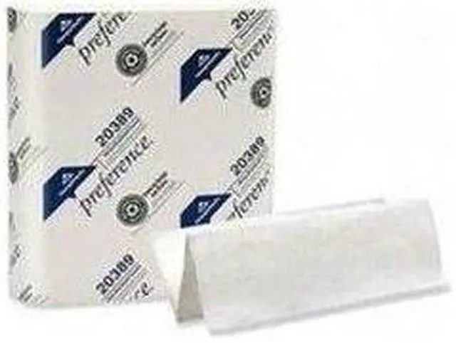 Alt view image 4 of 15 - Georgia Pacific 20389 Paper Towel, Multi-Fold Hand Towel, 9 1/4 x 9 1/2, White, 250/Pack, 16/Carton