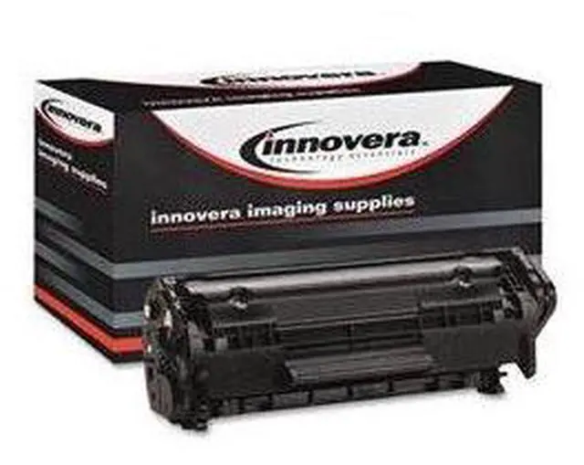Alt view image 2 of 20 - Innovera Compatible Black Toner Cartridge (Alternative for HP 35A/CB435A)