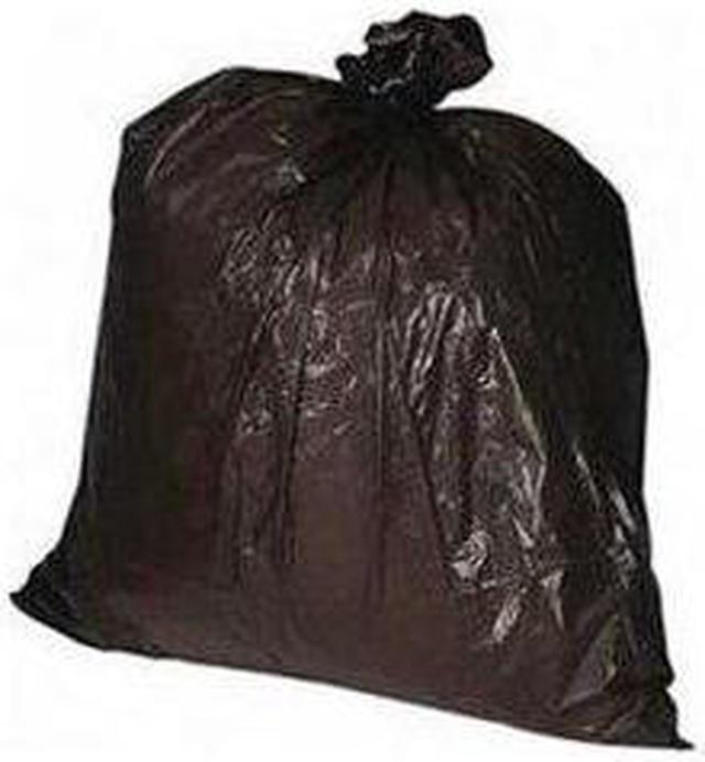 Genuine Joe Heavy-Duty Trash Bags 1.5 Mil 31-39 Gallon 100/CT Black 01533,  1 - Pick 'n Save