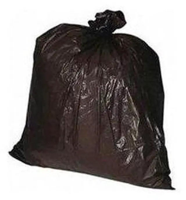 Alt view image 2 of 12 - Genuine Joe Heavy-Duty Trash Bags 1.5 Mil 40-45 Gallon 50/CT Black 01534