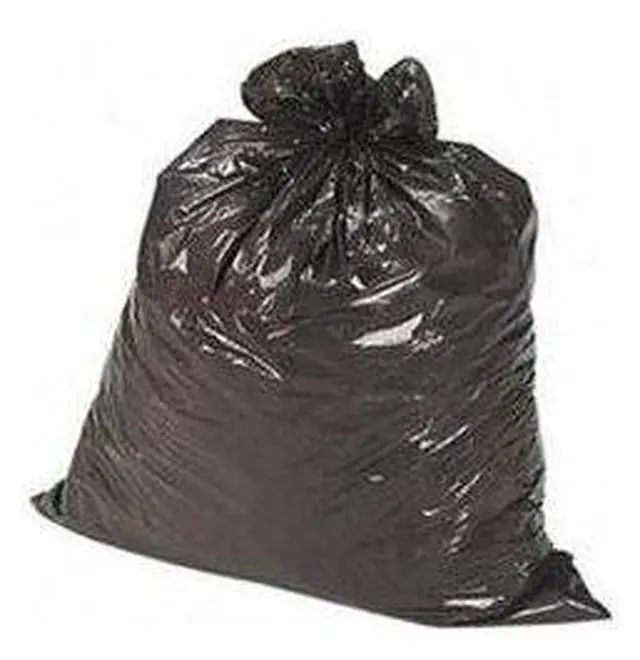 Alt view image 2 of 11 - Genuine Joe Two-Ply Can Liner 31-33Gal 0.7mil 33"x39" 250/PK BNBK 02150