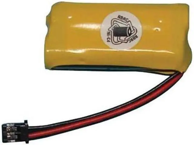 Alt view image 4 of 7 - Dantona 2.4V, 750mAh Uniden BT-1008 Equivalent Battery (BATT1008)