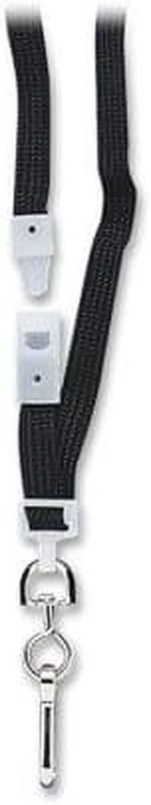 Alt view image 4 of 15 - Baumgartens Breakaway Lanyards, w/ Adj. Slide, 35" ,12/BX, Black 65549