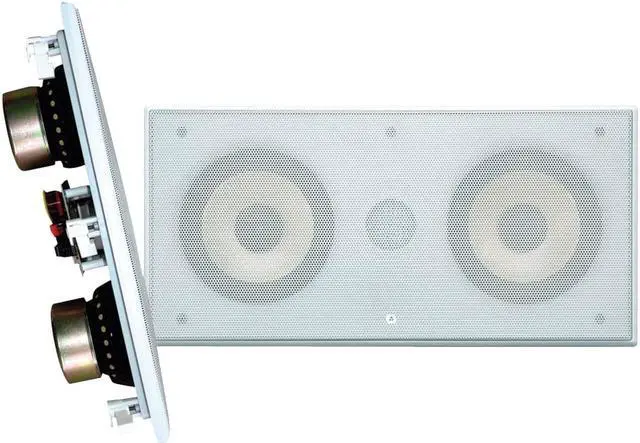 Alt view image 10 of 15 - Pyle Pro PDIWCS56 5.25” 300 Watt In-Wall Center Speaker