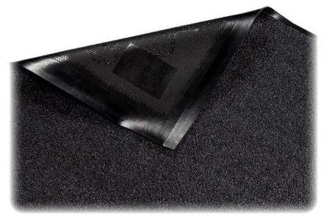 Alt view image 5 of 19 - Genuine Joe Indoor Wiper Mat Nylon Carpet Rubber Back 33-1/2"X56" GY 58354