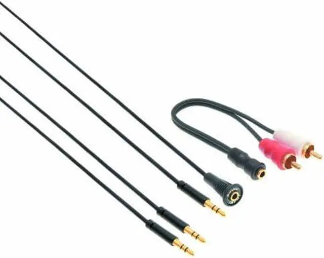 Alt view image 3 of 18 - iSimple IS335 AuxWire DM Input Cable