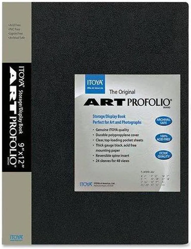 Alt view image 8 of 18 - Itoya Art Profolio Original Presentation Book