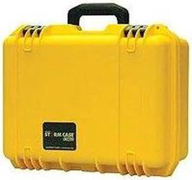 Alt view image 9 of 13 - STORM IM2200-20001 iM2200 Storm Case with Pick N Pluck(TM) Foam (Yellow)