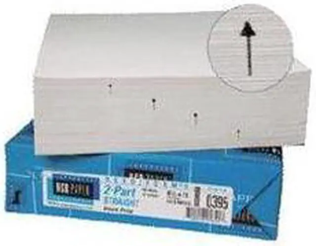 Alt view image 3 of 7 - Appvion, Inc Carbonless Paper 3-Part Rev 167 Sets/PK 8-1/2"x11" PK/CY/WE 4643
