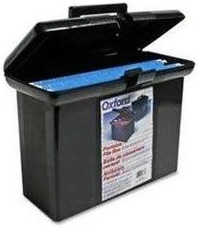 Alt view image 9 of 9 - Pendaflex Portable File Box