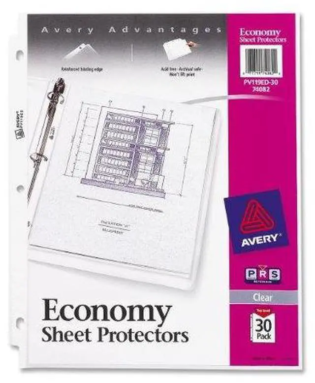 Alt view image 5 of 9 - Sheet Protectors Top Load Polypropylene F/8-1/2"x11" Sht. CL