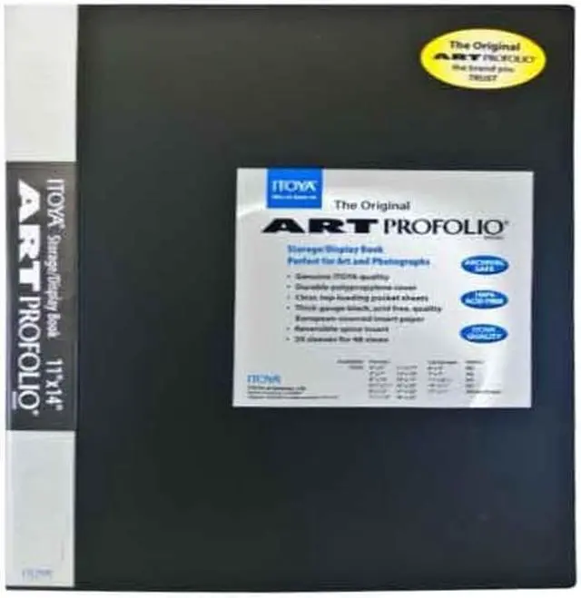 Alt view image 6 of 14 - Itoya Art Profolio Original Presentation Book