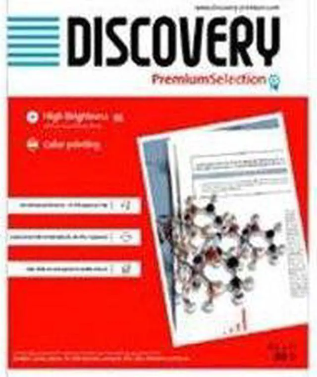 Main image of Discovery Multipurpose Paper 8-1/2x11" 3HP 20lb 97GE/110 ISO 5RM/CT WE 00101
