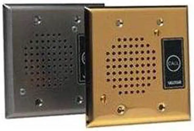 Alt view image 2 of 8 - Talkback Doorplate Speaker - Stnless Stl