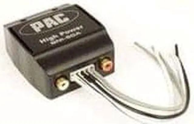 Alt view image 3 of 5 - PAC SNI-50A Adjustable High Power 2-Channel Line Out Converter