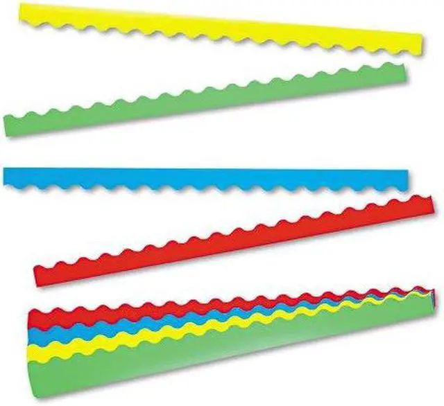 Main image of Trend Terrific Trimmers Border Variety Pack 2 1/4 x 39 Assorted Colors 48/Set