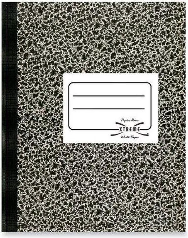 Alt view image 4 of 20 - Rediform 43460 National Xtreme White Notebook 80 Sheet -  7.87" x 10" - 1 Each Each - White Paper