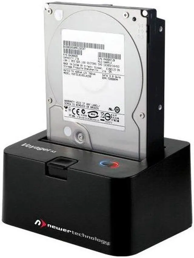 Alt view image 2 of 9 - NEWER TECH NWTU3S3HD VOYAGER S3 USB3 SUPER SPEED DRIVE DOCK