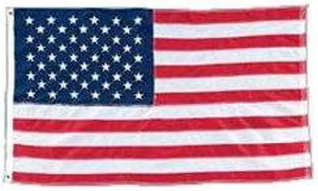 Alt view image 2 of 6 - Baumgartens American Flag, Nylon Stitched, 4'x6' TB4600
