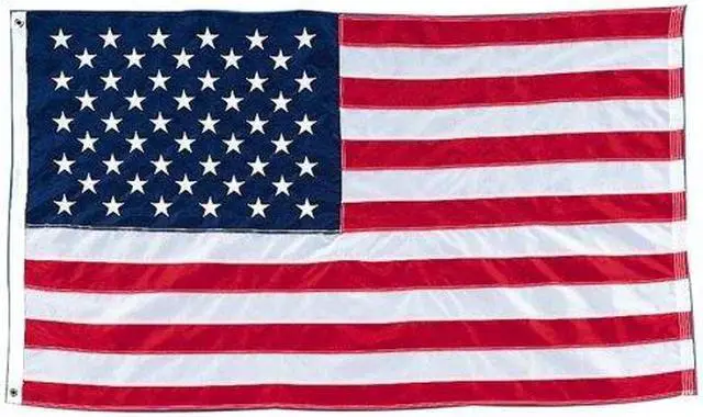 Main image of Baumgartens American Flag, Nylon Stitched, 5'x8' TB5800