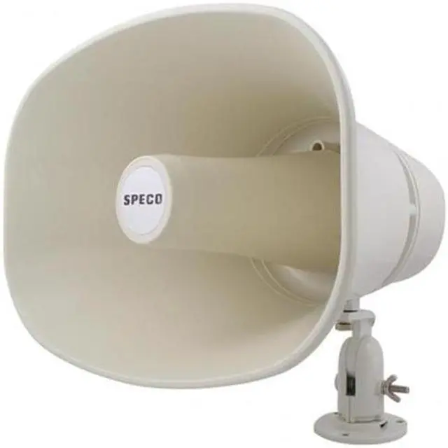 Main image of SPECO SPC-30RT 30WATT PA HORN W/TRANSFORMER