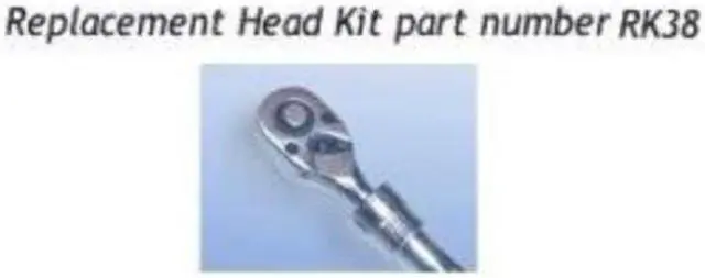 Alt view image 2 of 4 - Repair Kit for Ez Red 3/8 Ratchets