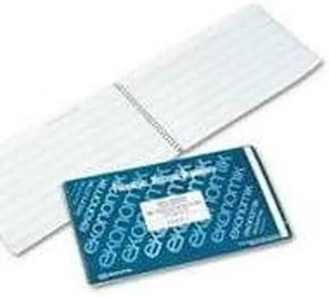 Alt view image 3 of 5 - Ekonomik Wirebound Check Register