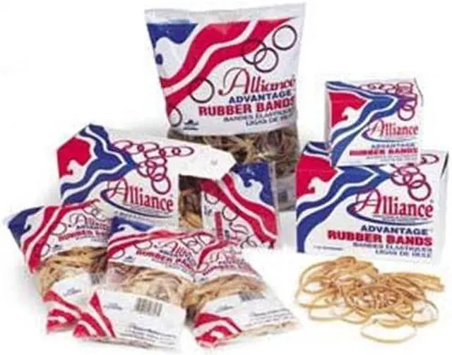 Alt view image 2 of 14 - #10 Thin Rubber Bands 1Lb (1 Long)