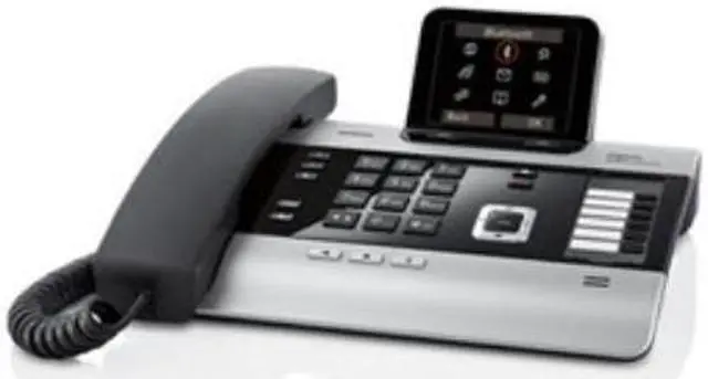 Alt view image 4 of 12 - Gigaset DX800A all in one hybrid phone